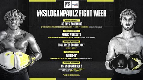 Dazn Boxing Schedule 2021 - Boxing Live Stream 2021 Schedule Fights ...