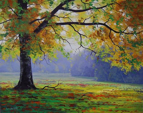 Solitary Tree | Easy landscape paintings, Tree art, Landscape paintings