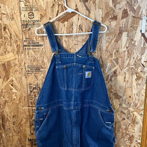 Carhartt Utility Overalls/Bibs Nice pair, great... - Depop