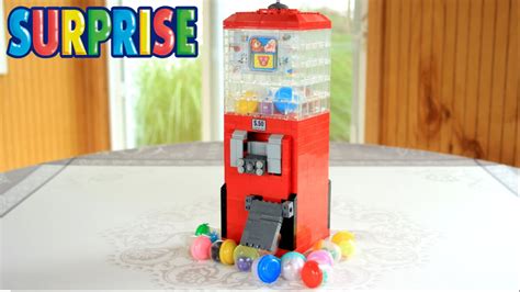 LEGO Surprise Toy Vending Machine - YouTube