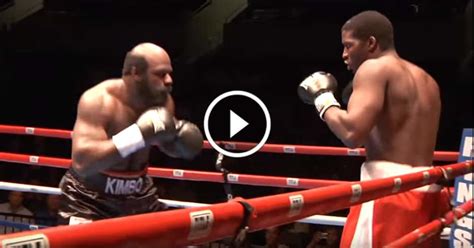 Kimbo Slice's second pro boxing match ends in quick fashion - MMA ...