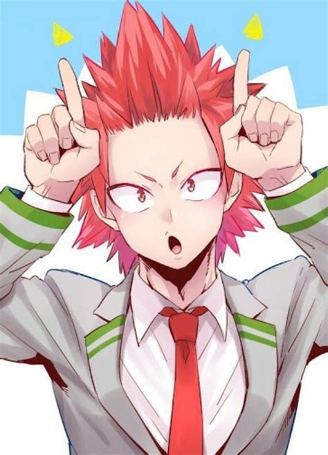 Kiri Boi, anime, anime boy, cute anime, kirishima, mha, mha kirishima ...