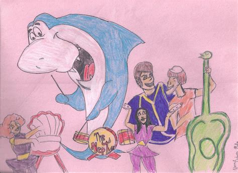 Jabberjaw and the Neptunes by JohnReynolds on DeviantArt