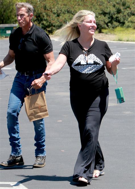 HEATHER LOCKLEAR and Chris Heisser Out in Agoura Hills 05/24/2021 ...