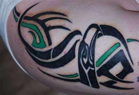 Http//wwwtattoodonkeycom/seahawks Tattoos/ Seahawks Fans, Seattle ...