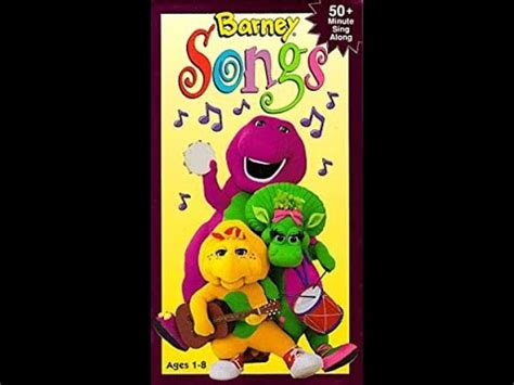 Barney Songs 2000 VHS (with ActiMates Audio) - YouTube