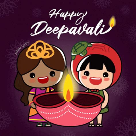 Happy Diwali Wishes Gif - IceGif