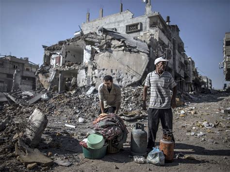 Raging fight in Gaza betrays both sides' calls for truce - CBS News