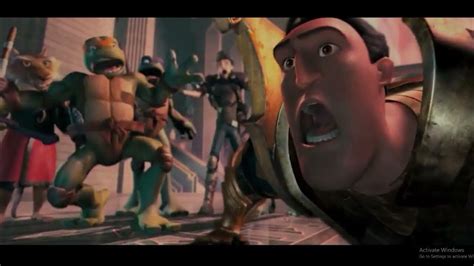 A beautiful scene from TMNT (2007) - YouTube