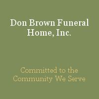 Robinson Funeral Home | Don Brown Funeral Home, Inc.