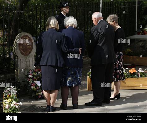 Murdered Yvonne Fletcher remembered Stock Photo - Alamy