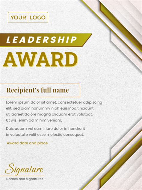 Best FREE Templates for Leadership Certificates 2023 | Virtualbadge.io