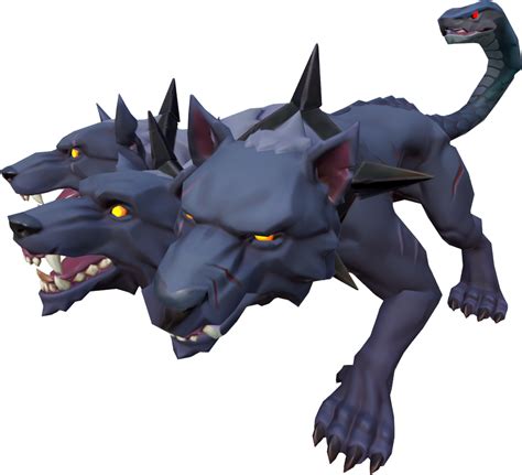 Cerberus (pet) - The RuneScape Wiki