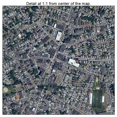 Aerial Photography Map of Everett, MA Massachusetts