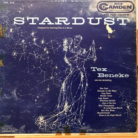 Tex Beneke And His Orchestra – Stardust (Vinyl) - Discogs