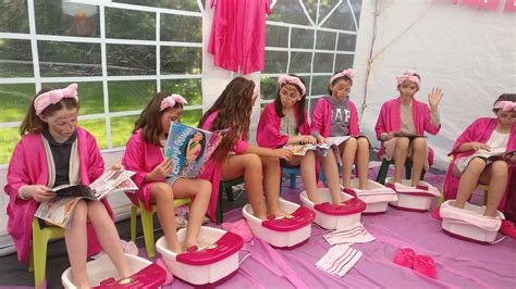 Exceptional Spa Parties for Kids and Teenagers — The Official Kids Party