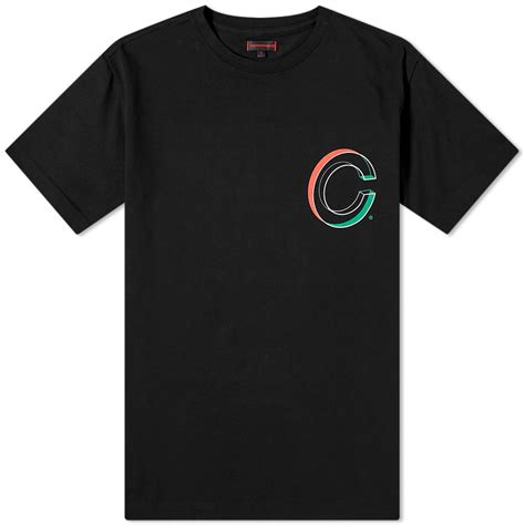 CLOT Globe Logo T-Shirt Black | END.