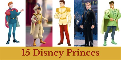 15 Most Beloved Disney Princes That Rule Over Our Hearts