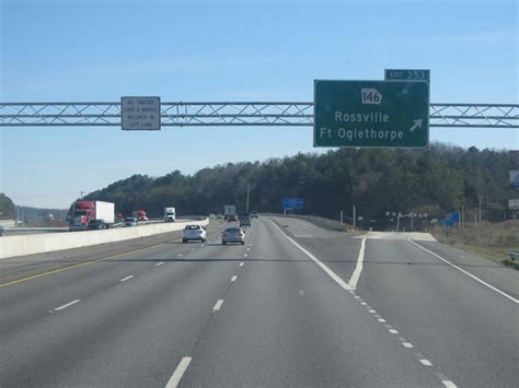 Georgia - Interstate 75 Southbound | Cross Country Roads