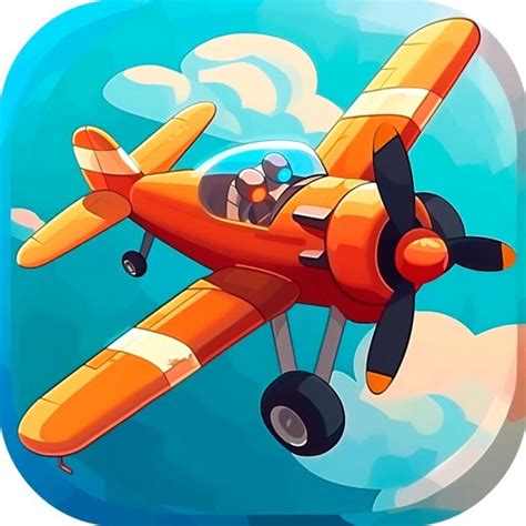 Airplane racing games race 3d by Olga Yaremchishin