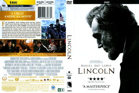 Lincoln - Movie DVD Scanned Covers - Lincoln :: DVD Covers