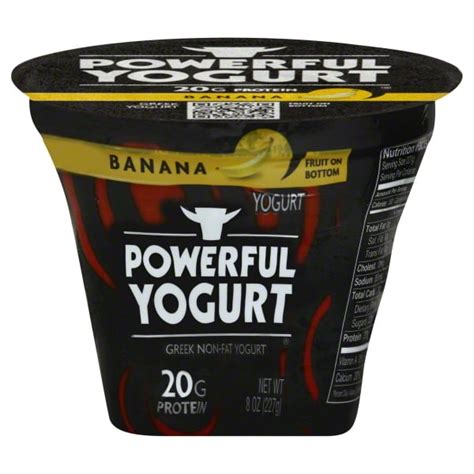 Powerful Men Powerful Yogurt Yogurt, 8 oz - Walmart.com - Walmart.com