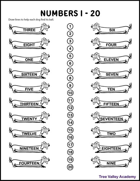 free printable worksheets for kids tracing numbers 1 20 worksheets - tracing worksheets numbers ...