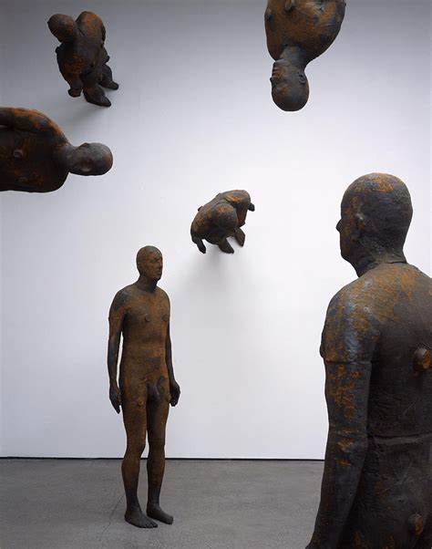 La Royal Academy of Arts presenta exposición de Antony Gormley