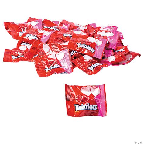 Twizzlers® Valentine Licorice Heart-Shaped Candy Exchange Packs - Discontinued