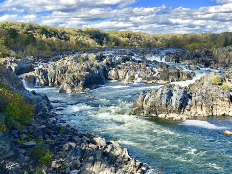 Great Falls, Virginia [3000x2250] | Great falls virginia, Nature travel ...