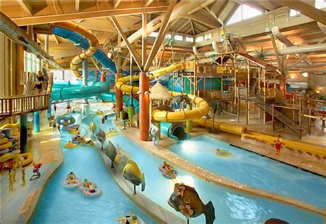 Picture Frenzy: Indoor Water Parks: Wilderness Territory Waterpark Resort