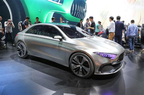 Mercedes A-class sedan takes shape | Autocar India