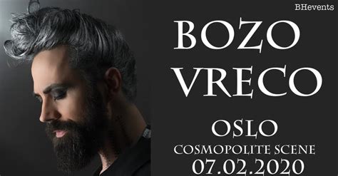 BOŽO VREĆO – Solo concert in Oslo / Norway