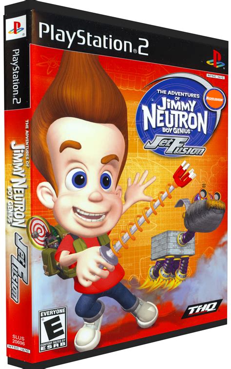 The Adventures of Jimmy Neutron Boy Genius: Jet Fusion Details ...