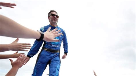 NASCAR Roster Portal Reveals Jimmie Johnson's Next Start