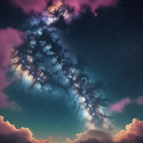 Starry Night Sky Background, Night Sky, Sky Background, Starry Sky ...