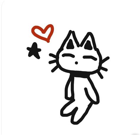 Cute Mini Drawings: Funny Looking Cats and Silly Cat Doodles