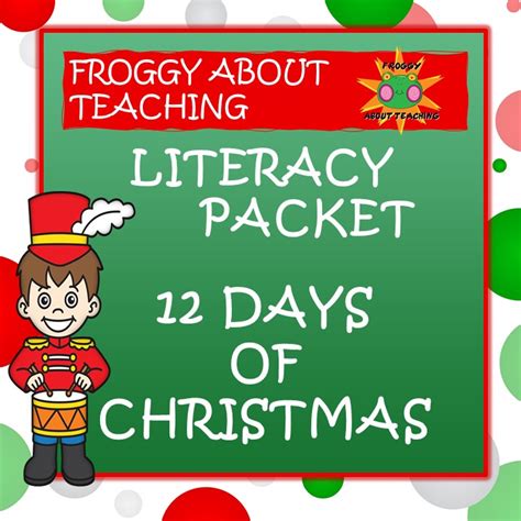 12 Days of Christmas Literacy Packet