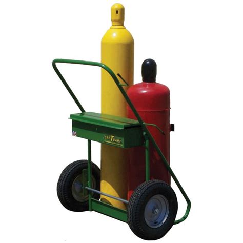 Oxygen/Acetylene Cylinder Cart | Industrial Products