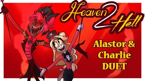 HEAVEN 2 HELL - (A Hazbin Hotel Inspired Song) by Black Gryph0n & Baasik Feat. Elsie Lovelock ...