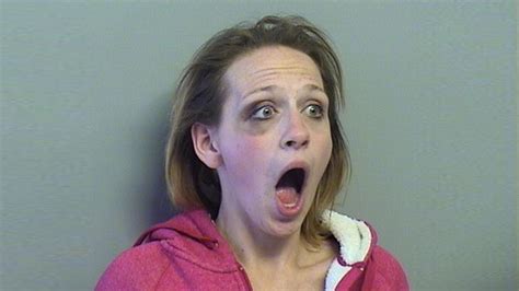 Why is she shocked? Tulsa woman's mugshot goes viral - 6abc Philadelphia