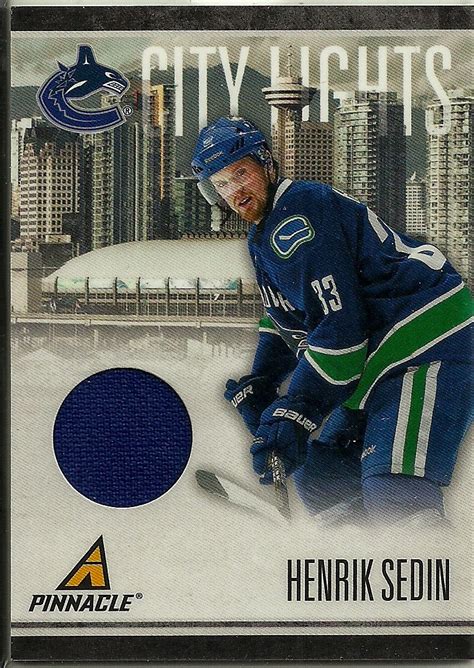 Hell's Valuable Collectibles: Henrik Sedin Jersey Card