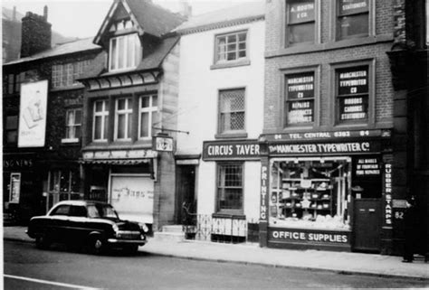 Circus tavern, Portland street, Manchester, Dec 1957 | Flickr