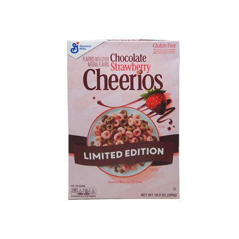 theLowex.com - Cheerios Limited Edition Chocolate Strawberry Cereal, 10.9 oz (309g)