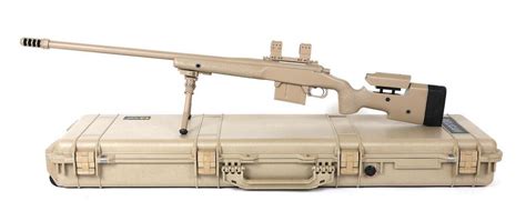 As-New McMillan TAC-338 Bolt Action Precision Rifle