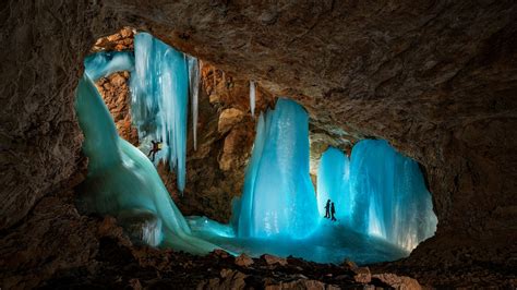 The Alps’ magical ice caves risk vanishing in our warming world