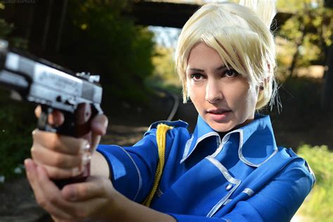 Riza Hawkeye cosplay by Gabardin on DeviantArt