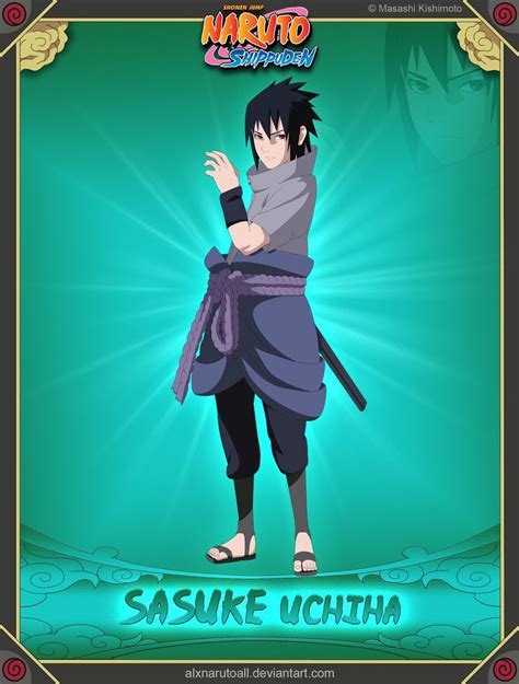 Sasuke Uchiha by alxnarutoall on DeviantArt | Uchiha, Sasuke, Sasuke uchiha