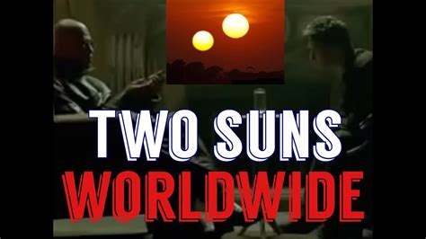 TWO SUNS IN THE SKY WORLDWIDE - YouTube