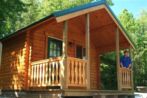 One of two camper cabins in the South Carolina State Parks located at ...